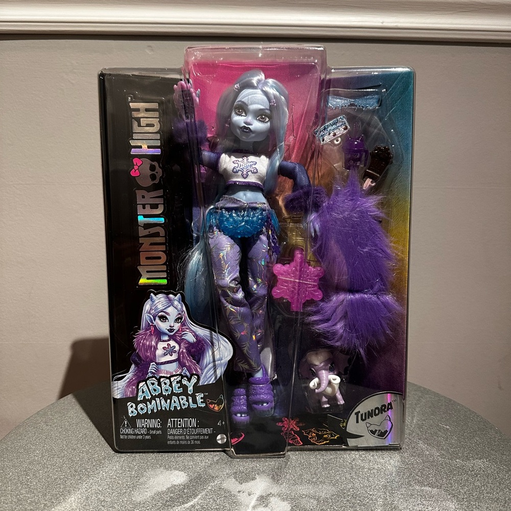 Monster High Abbey Bominable Doll